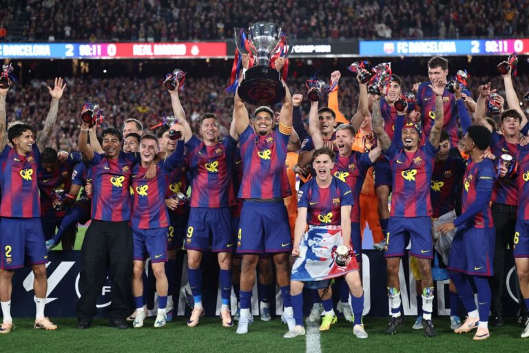 Barcelona Beat Real Madrid to Win La Liga Title | The Journal