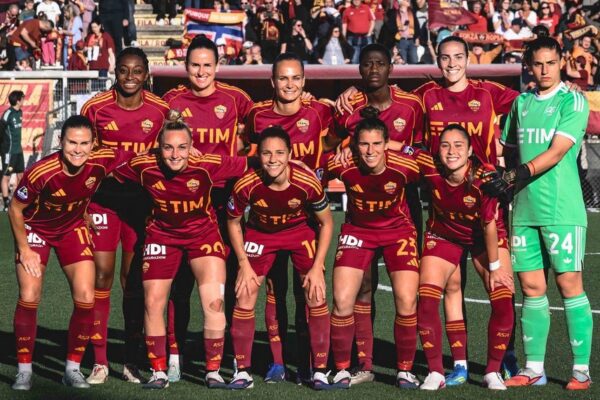 Nigerians Drive Roma to Italian Title