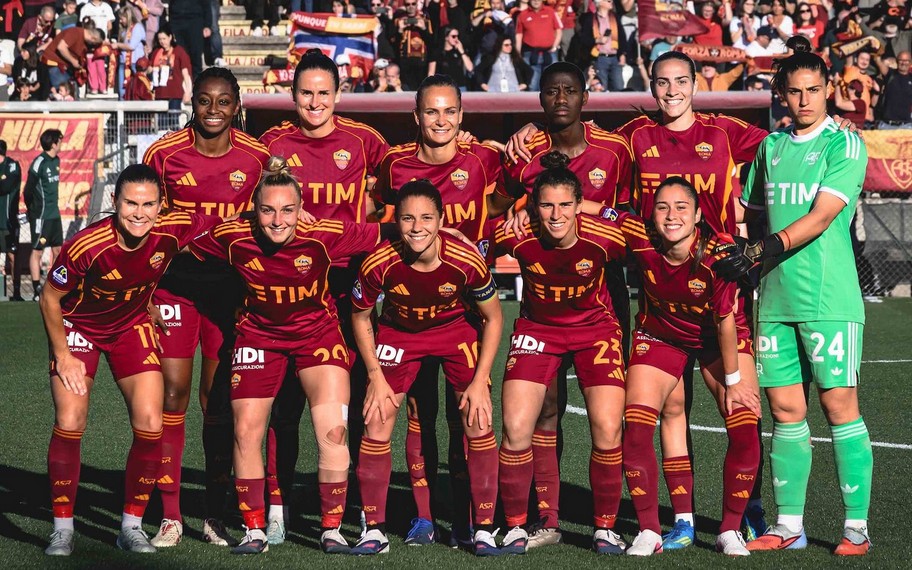 Nigerians Drive Roma to Italian Title