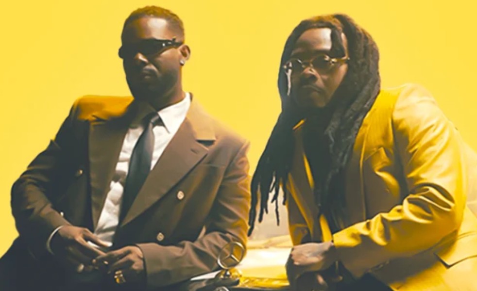 Adekunle Gold Features Olamide for Fuji Deluxe