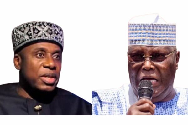 Atiku, Amaechi Picks ADC Presidential Forms