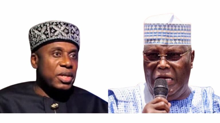 Atiku, Amaechi Pick ADC Presidential Forms