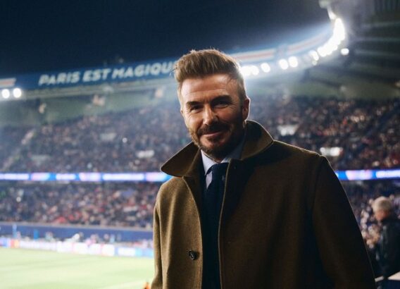 David Beckham: Britain’s First Billionaire Sportsman