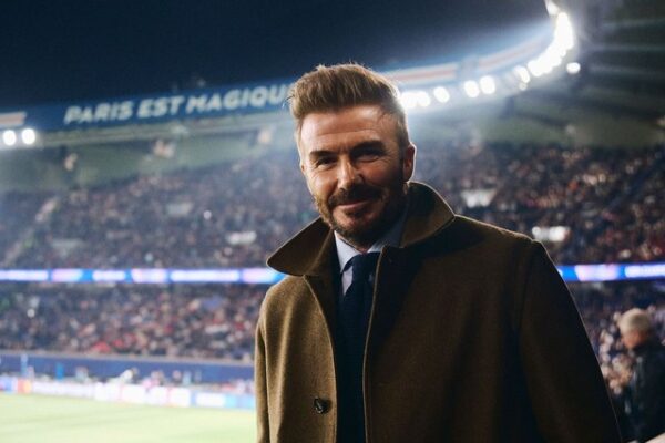 David Beckham: Britain’s First Billionaire Sportsman