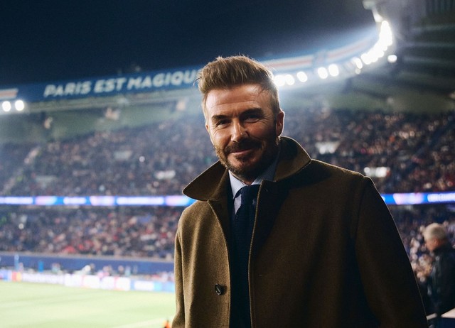 David Beckham: Britain’s First Billionaire Sportsman