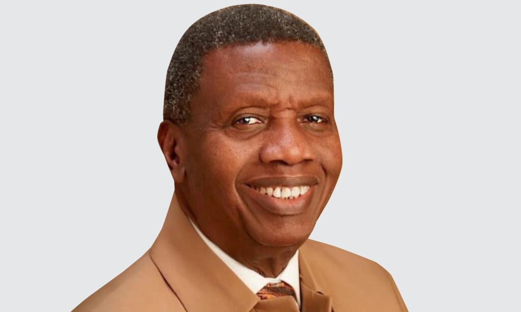 EA Adeboye Disowns Political Ties to Ruling Party