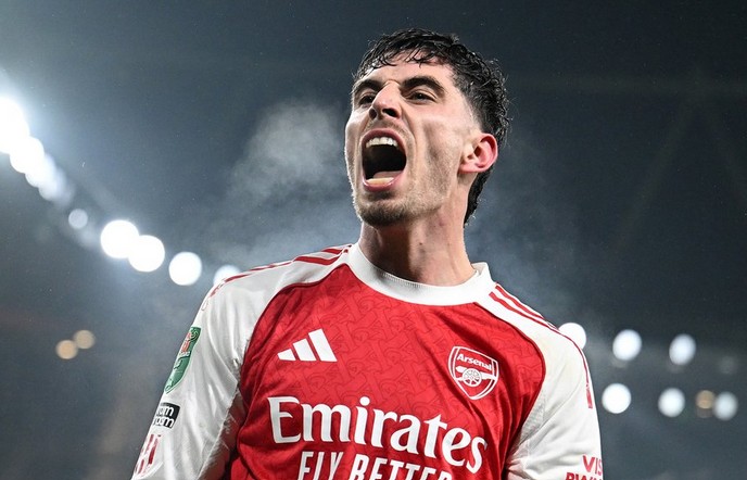 Havertz Fires Arsenal Ahead in Champions League Showpiece