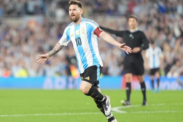 Messi Named Argentina Captain, Dispelling World Cup Injury Fears