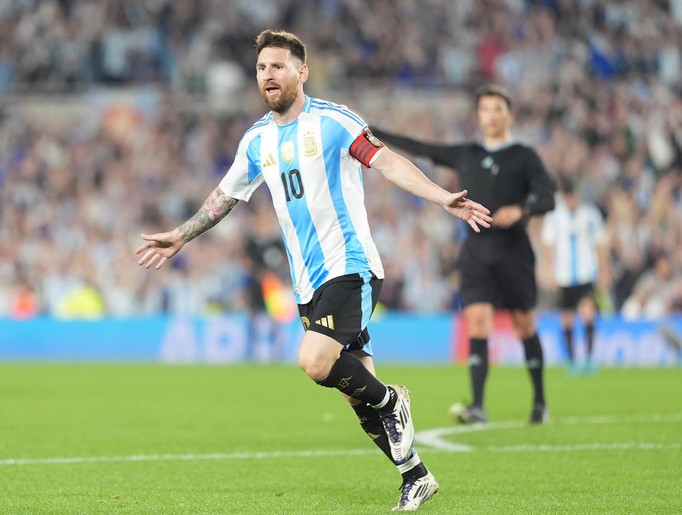 Messi Named Argentina Captain, Dispelling World Cup Injury Fears