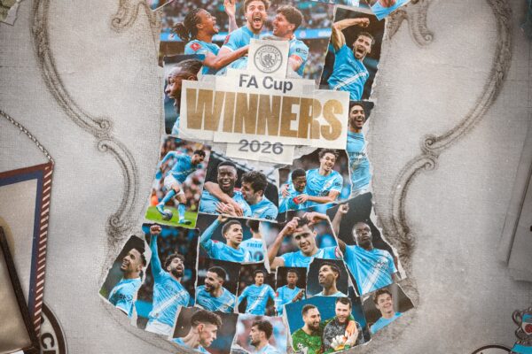 Manchester City Wins FA Cup Double