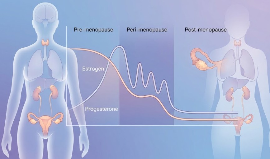 Why Am I So Bloated All of a Sudden During Perimenopause?