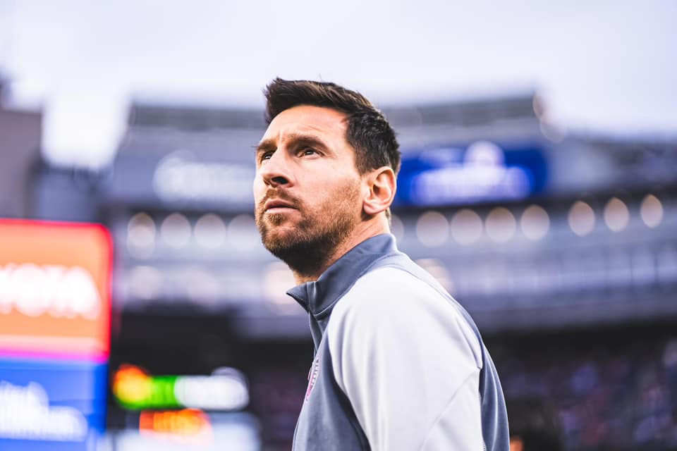 MLS Fines Lionel Messi for Striking Opponent
