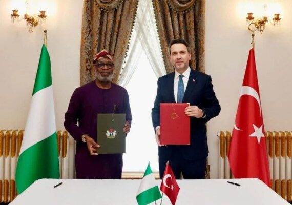 Nigeria and Türkiye Sign Bilateral Mining Pact