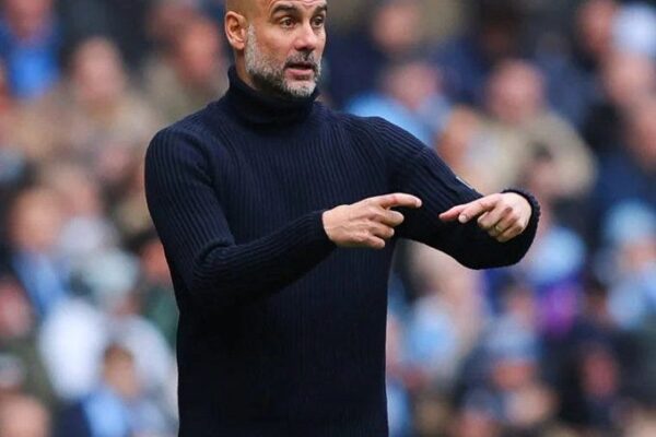 Manchester City Renames Etihad Stand After Pep Guardiola