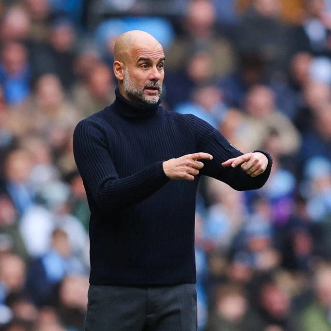 Manchester City Renames Etihad Stand After Pep Guardiola