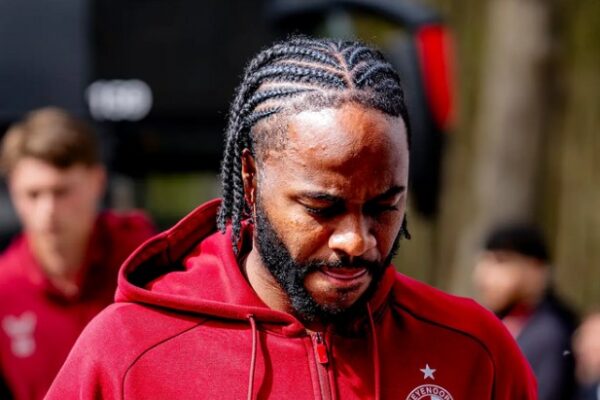 Sterling Arrested Following Supercar Motorway Crash