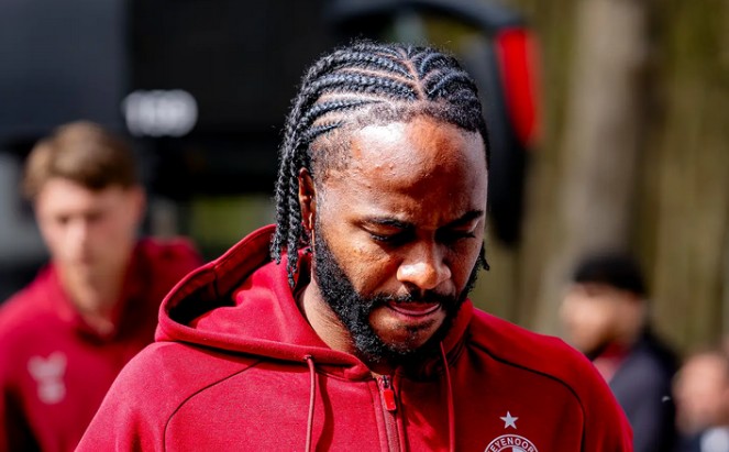 Sterling Arrested Following Supercar Motorway Crash