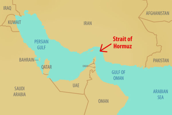 Iran Imposes Toll Regime on Strait of Hormuz