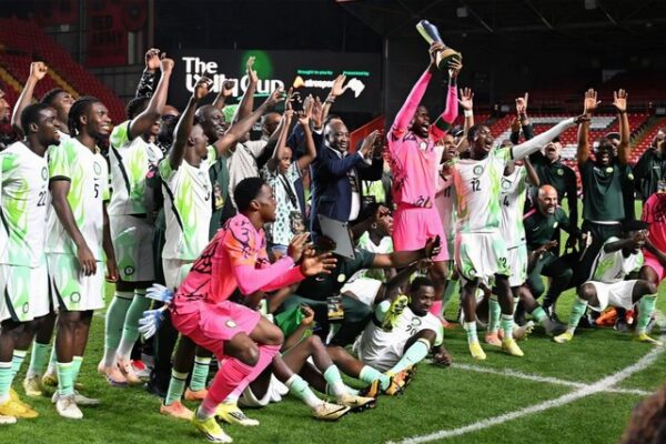 Super Eagles Beat Jamaica 3-0 to Retain Unity Cup