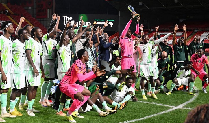 Super Eagles Beat Jamaica 3-0 to Retain Unity Cup