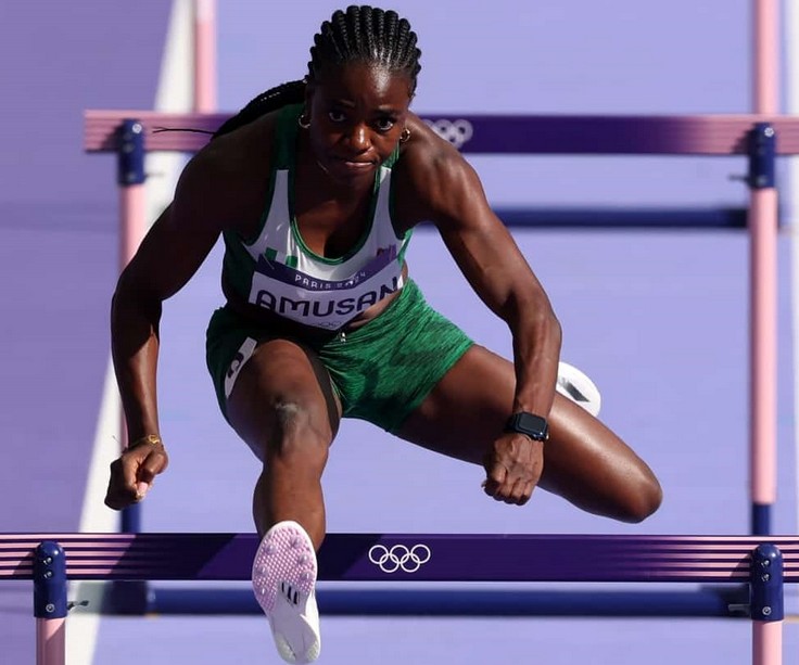 Amusan Eyes Diamond League Glory After African Triumph