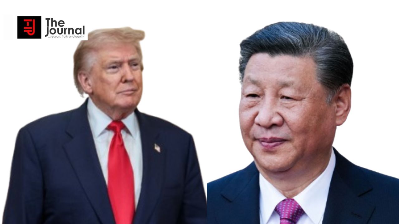 Trump, Xi Meet in Beijing Over War and Trade