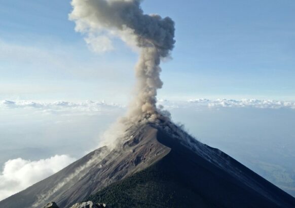 Three Hikers Die in Indonesian Volcano Eruption