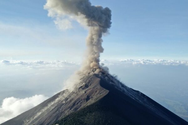 Three Hikers Die in Indonesian Volcano Eruption