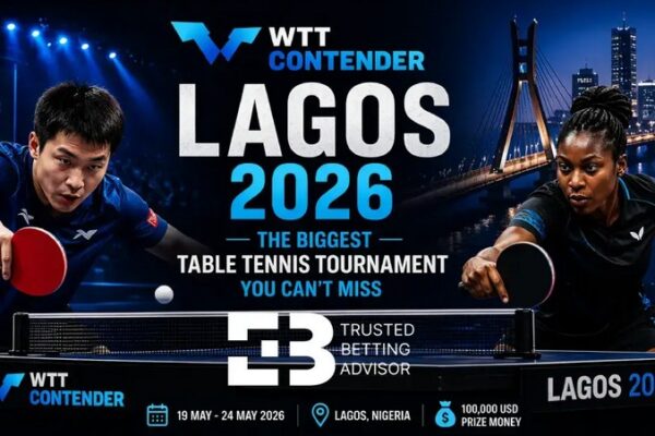 Lagos Prepares for Global Table Tennis Elite