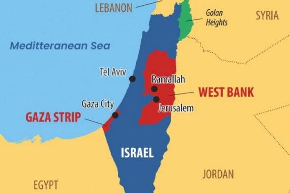 Israeli Settler Raid the West Bank