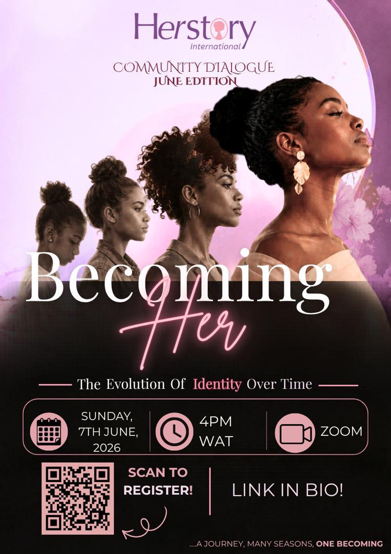 PRESS RELEASE HerStory International to Host June Community Dialogue on Identity, Growth, and the Journey of Becoming