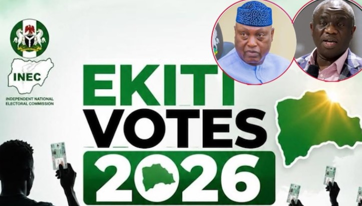 EkitiDecides: Oluyede Faces Oyebanji as Ekiti Votes in Off-Cycle Election