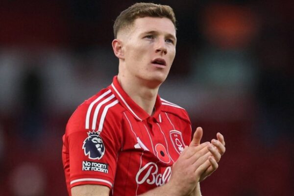 Forest Reject Record City Bid for Elliot Anderson