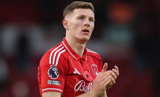 Forest Reject Record City Bid for Elliot Anderson