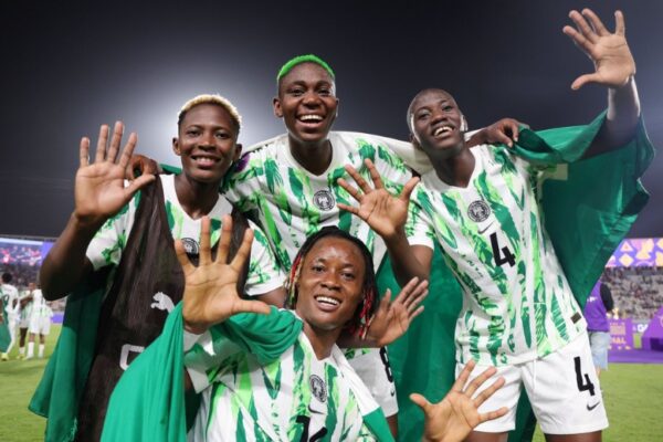 Super Falcons Retain Top African Spot in FIFA Rankings