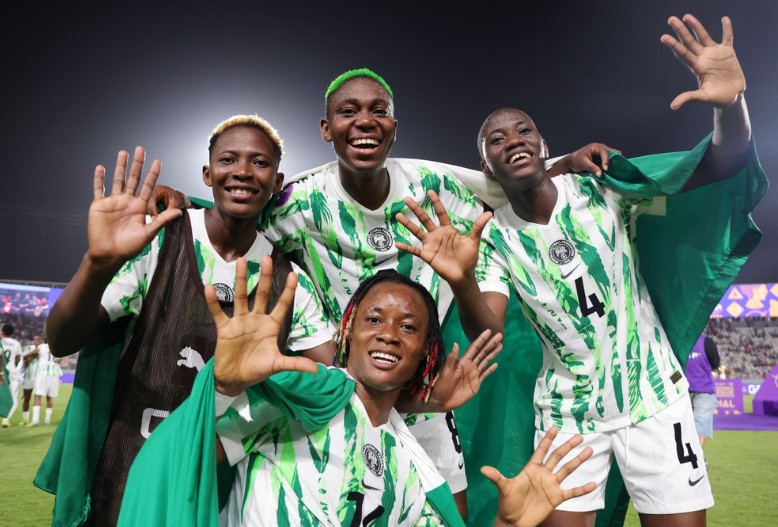 Super Falcons Retain Top African Spot in FIFA Rankings