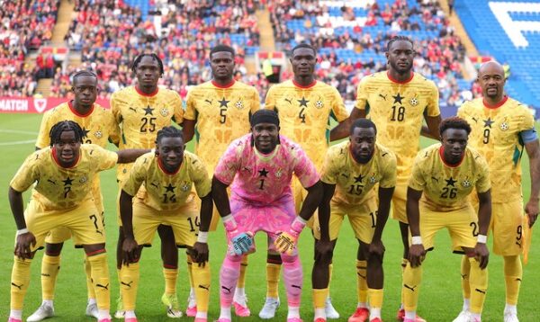 Ghana Celebrates Historic World Cup England Draw