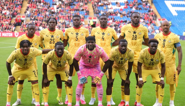 Ghana Celebrates Historic World Cup England Draw