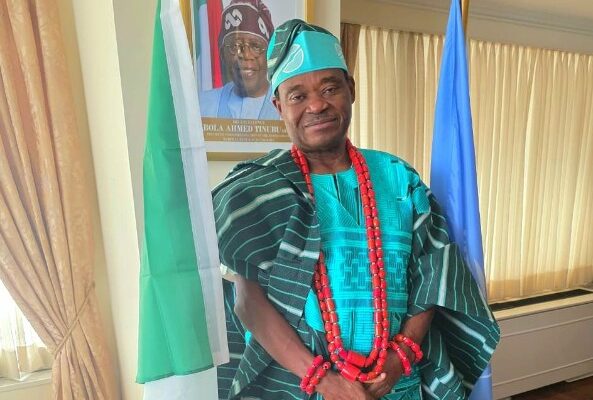 Jimoh Ibrahim Becomes UN Budget Committee Chairman