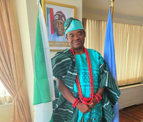 Jimoh Ibrahim Becomes UN Budget Committee Chairman