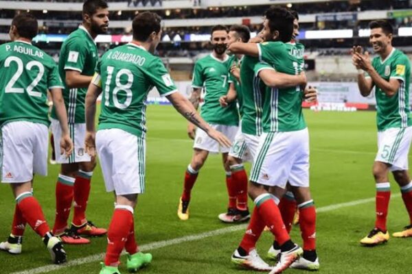 Mexico Becomes First Team to Reach Knockout Stage