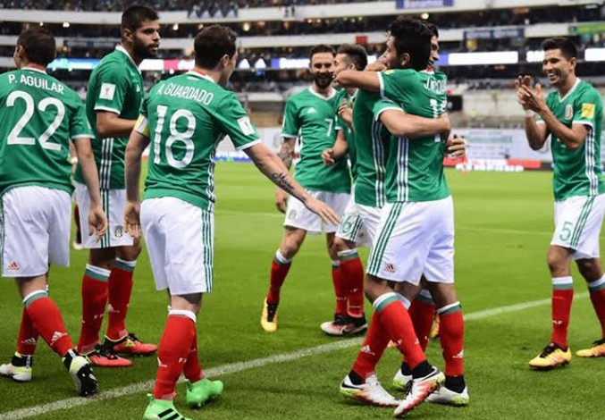 Mexico Becomes First Team to Reach Knockout Stage