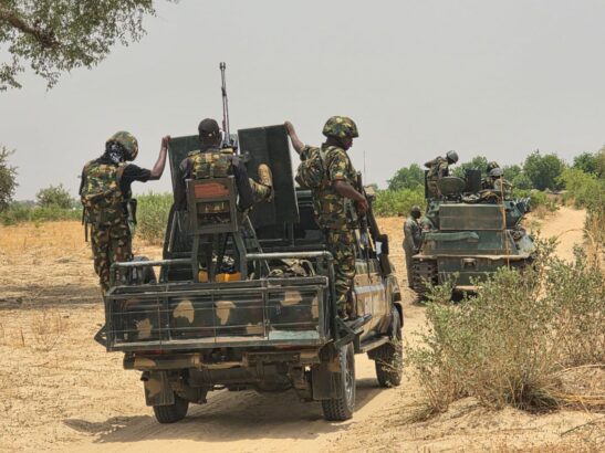Air Strikes Kill 18 Terrorists in Borno
