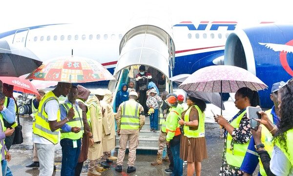 Nigeria Evacuates 801 Citizens from South Africa