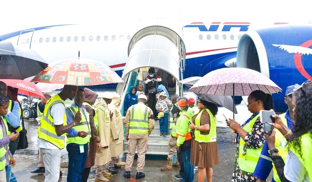 Nigeria Evacuates 801 Citizens from South Africa
