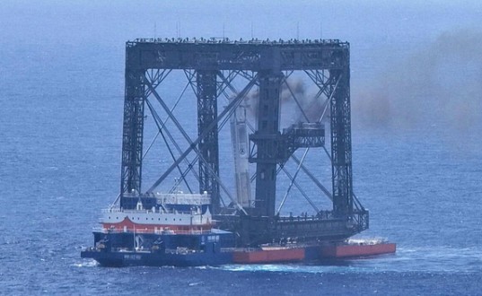 China Achieves First Net-Based Rocket Booster Recovery