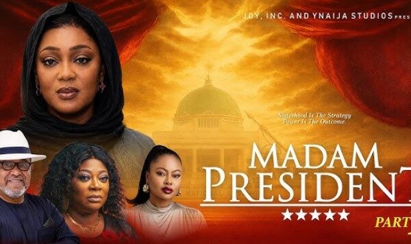 Chude Jideonwo Debuts Scripted Political Drama ‘Madam President’