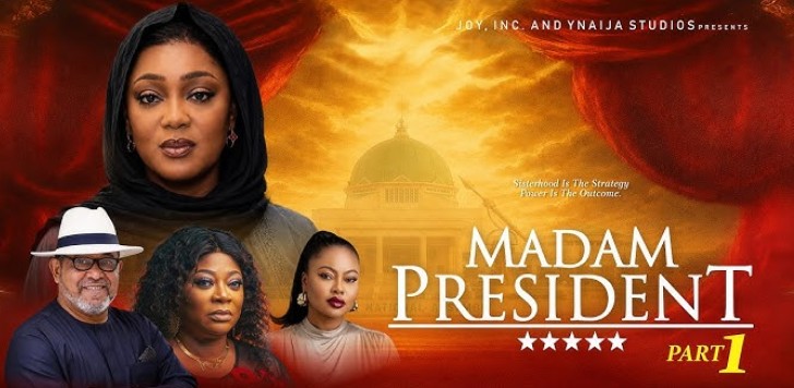 Chude Jideonwo Debuts Scripted Political Drama ‘Madam President’