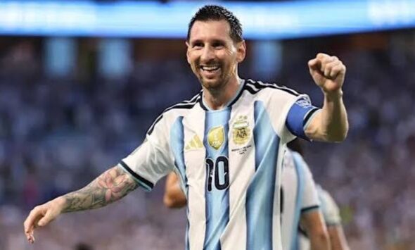 Messi Leads Golden Boot Race Before Quarterfinals