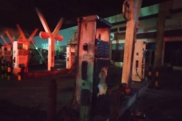 Abuja Filling Station Inferno Injures Three Firefighters